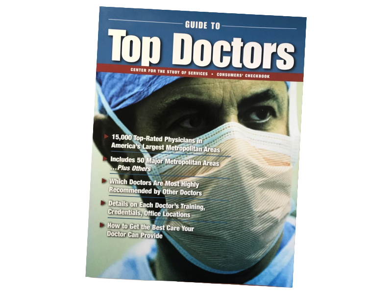First issue of Top Doctors