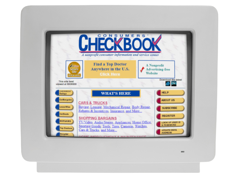 Checkbook.org